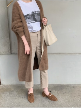 ukapiさん(レディース・158cm)の冬コーディネート