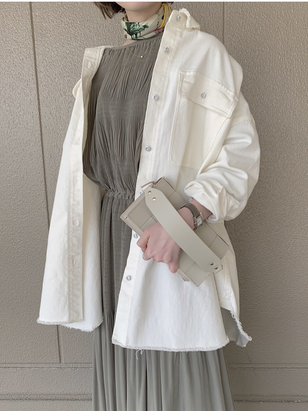 PLAGEプラージュ　HEALTHY DENIM BIG シャツ plage（プラージュ）の「【Healthy denim/ヘルシーデニム】SP