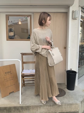 ukapiさん（レディース・158cm）の春コーディネート