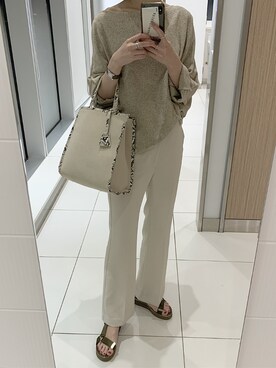 ukapiさん（レディース・158cm）の春コーディネート