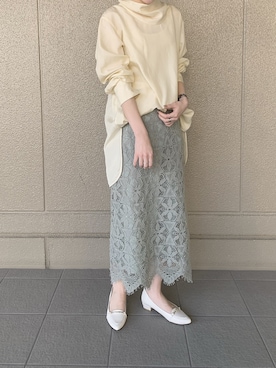 ukapiさん（レディース・158cm）の春コーディネート