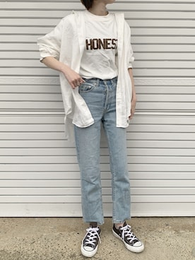 ukapiさん(レディース・158cm)の春コーディネート