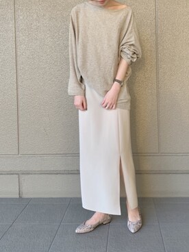 ukapiさん（レディース・158cm）の春コーディネート