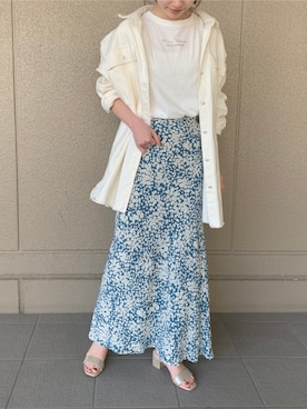 PLAGEプラージュ　HEALTHY DENIM BIG シャツ plage（プラージュ）の「【Healthy denim/ヘルシーデニム】SP