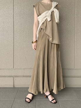 ukapiさん（レディース・158cm）の夏コーディネート