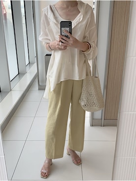 ukapiさん（レディース・158cm）の夏コーディネート