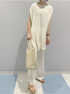 ukapiさん（レディース・158cm）の夏コーディネート