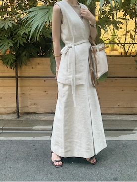 ukapiさん(レディース・158cm)の夏コーディネート