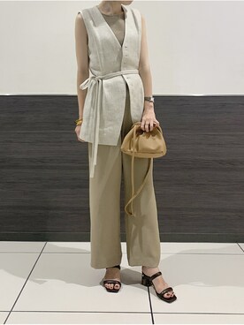 ukapiさん(レディース・158cm)の夏コーディネート