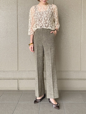 ukapiさん（レディース・158cm）の夏コーディネート