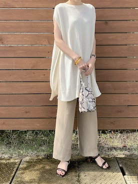 ukapiさん(レディース・158cm)の夏コーディネート