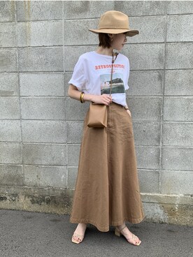 ukapiさん(レディース・158cm)の夏コーディネート
