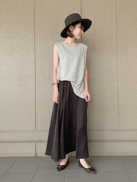 ukapiさん(レディース・158cm)の夏コーディネート