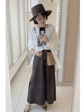 ukapiさん(レディース・158cm)の夏コーディネート