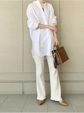 ukapiさん（レディース・158cm）の夏コーディネート