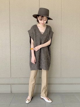 ukapiさん（レディース・158cm）の夏コーディネート