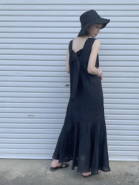 ukapiさん（レディース・158cm）の夏コーディネート