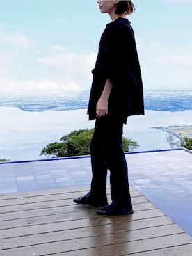 ukapiさん（レディース・158cm）の秋コーディネート