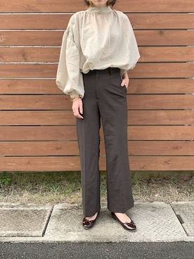 ukapiさん（レディース・158cm）の秋コーディネート