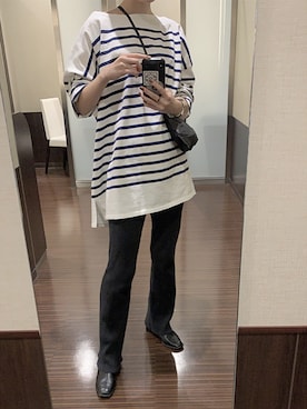 「ボーター」｜ukapiさん（レディース・158cm）の秋コーディネート