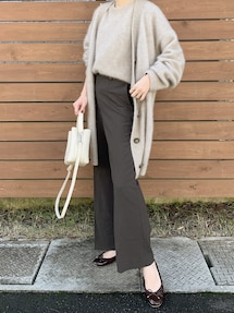 plage（プラージュ）の「Fur ハンソデ プルオーバー◇（ニット