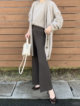 ukapiさん（レディース・158cm）の秋コーディネート