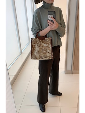 ukapiさん（レディース・158cm）の秋コーディネート