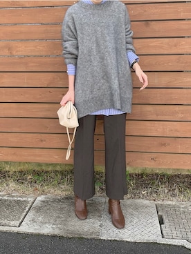 ukapiさん（レディース・158cm）の秋コーディネート