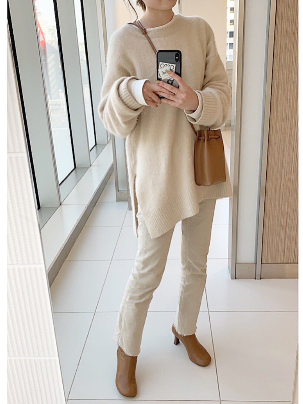 Fur クルースリットプルオーバー Fur クルースリットプルオーバー◇を使った人気ファッション