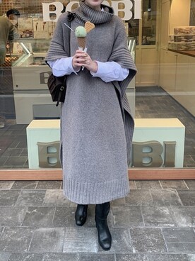 ukapiさん(レディース・158cm)の秋コーディネート