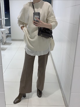 ukapiさん（レディース・158cm）の秋コーディネート