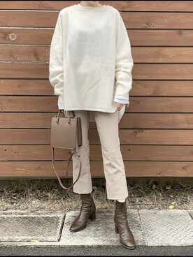 ukapiさん（レディース・158cm）の秋コーディネート