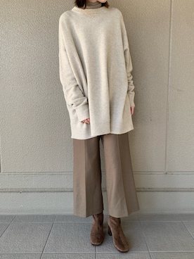ukapiさん(レディース・158cm)の冬コーディネート