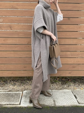 ukapiさん(レディース・158cm)の冬コーディネート