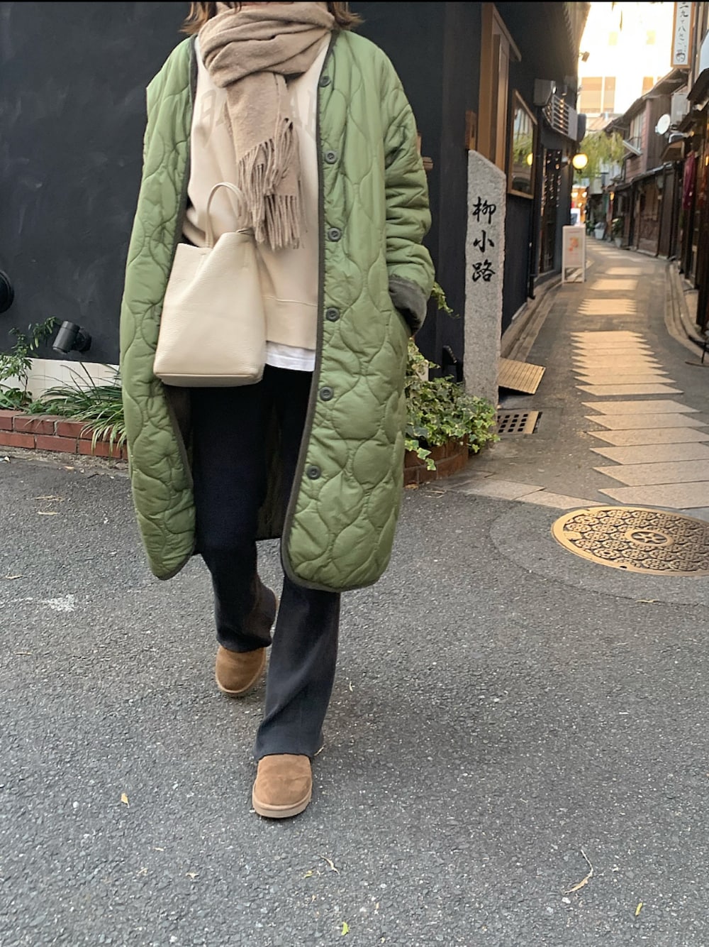 plage CALUX/キャラクス NEW RIB パンツ plage（プラージュ）の「【CALUX/キャラクス】 NEW RIB パンツ2