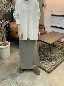 ukapiさん（レディース・158cm）の冬コーディネート