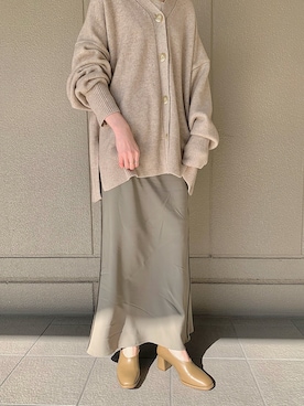ukapiさん（レディース・158cm）の冬コーディネート