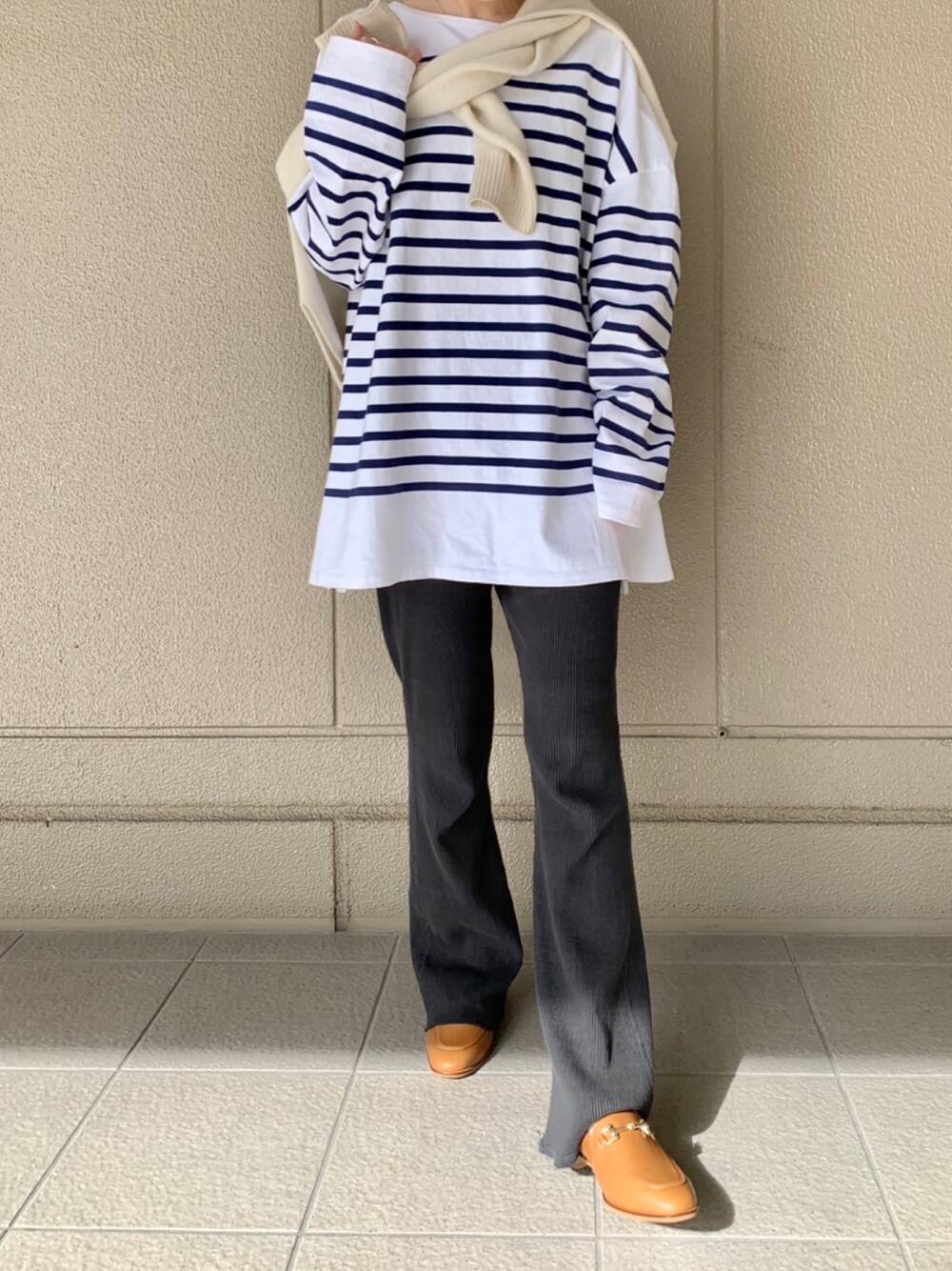 plage CALUX/キャラクス NEW RIB パンツ plage（プラージュ）の「【CALUX/キャラクス】 NEW RIB パンツ2