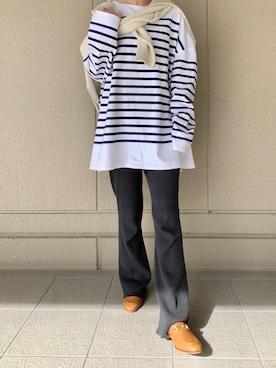 ukapiさん（レディース・158cm）の冬コーディネート