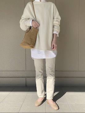 ukapiさん（レディース・158cm）の冬コーディネート