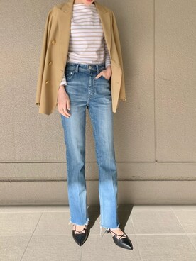 ukapiさん（レディース・158cm）の冬コーディネート