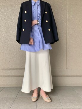 ukapiさん（レディース・158cm）の冬コーディネート