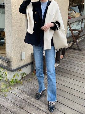 ukapiさん（レディース・158cm）の冬コーディネート