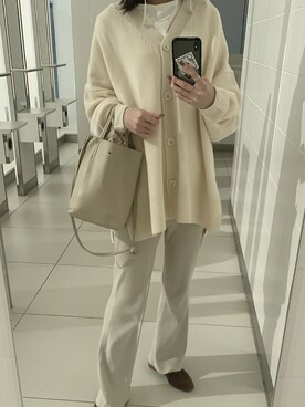 ukapiさん（レディース・158cm）の冬コーディネート
