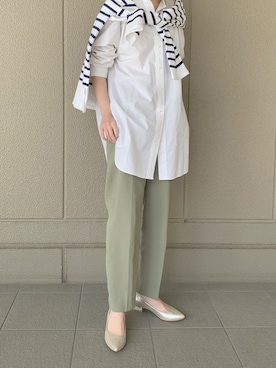 ukapiさん（レディース・158cm）の冬コーディネート