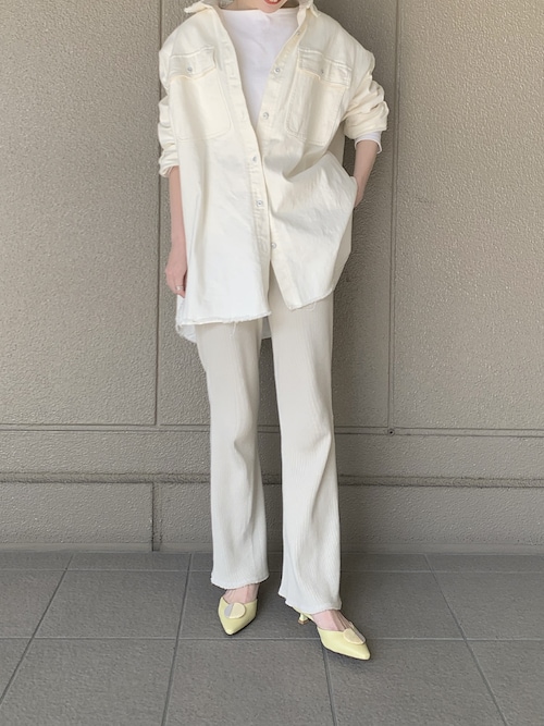 Plage CALUX NEW RIB パンツ CALUX / キャラクス 別注 NEW RIB パンツ（その他パンツ