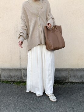 ukapiさん（レディース・158cm）の冬コーディネート