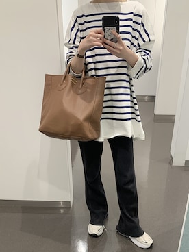 ukapiさん（レディース・158cm）の冬コーディネート