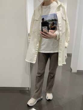 PLAGEプラージュ　HEALTHY DENIM BIG シャツ plage（プラージュ）の「【Healthy denim/ヘルシーデニム】SP BK