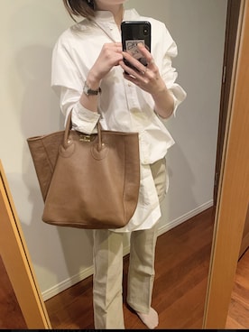 ukapiさん（レディース・158cm）の冬コーディネート